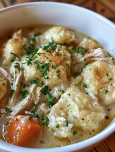 Easy Crockpot Chicken and Dumplings Recipe