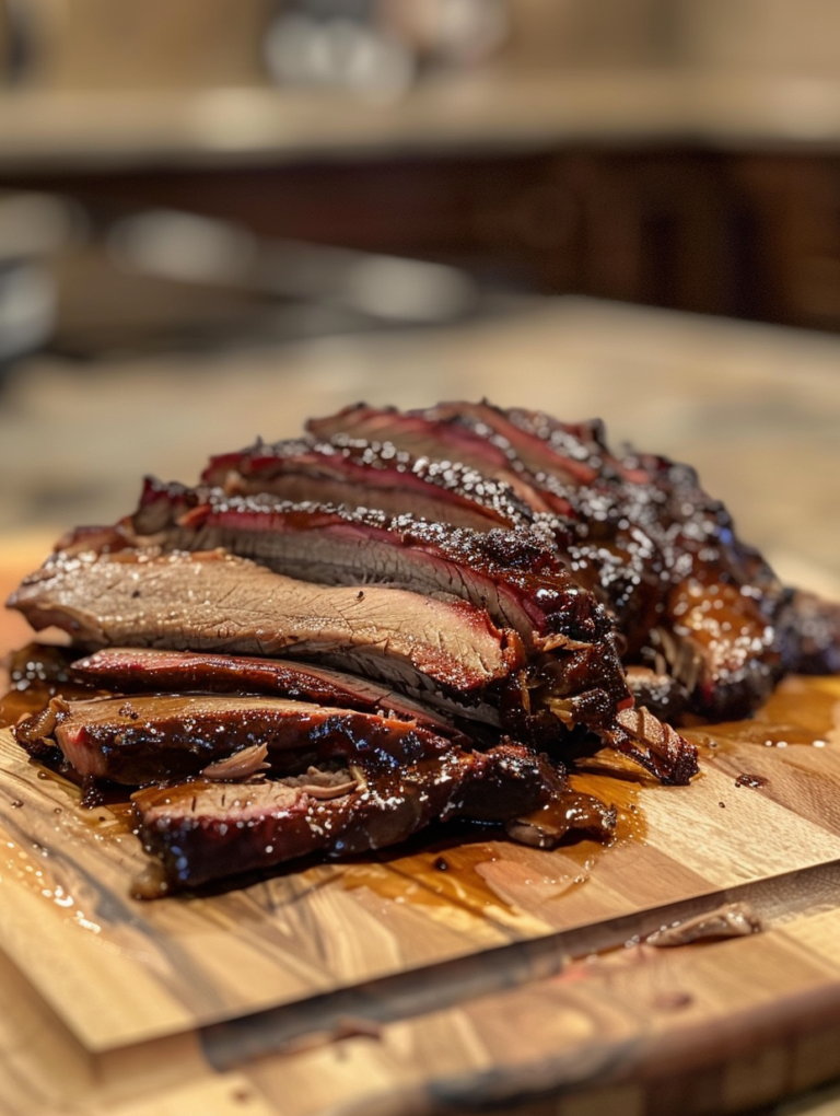 Slow Cooker BBQ Beef Brisket