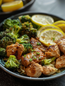 Cowboy Butter Lemon Bowtie Chicken with Broccoli — The Easy Crockpot Dinner Everyone's Clicking
