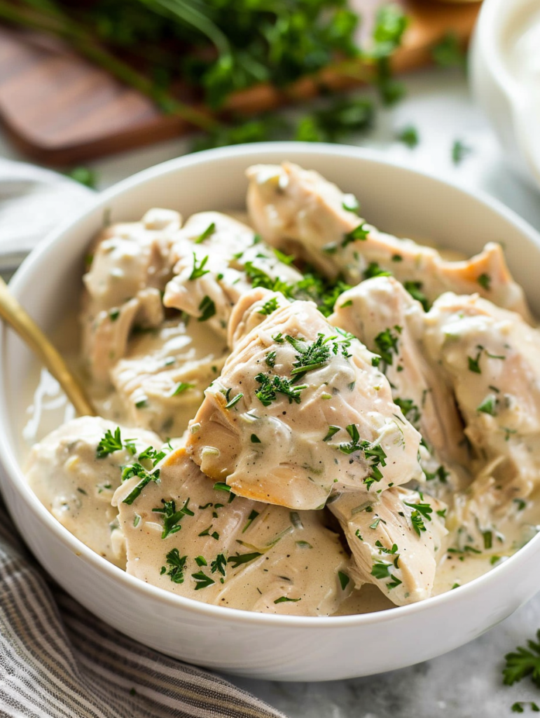 Creamy Ranch Chicken Crockpot Recipe for Busy Families