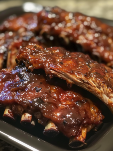 Slow Cooker Baby Back Ribs