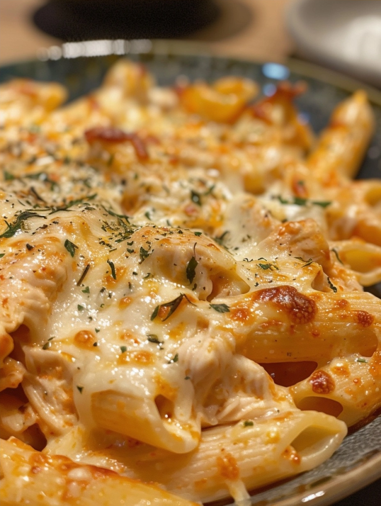 Cheesy Chicken Pasta in a Crockpot: Heartfelt Comfort Food