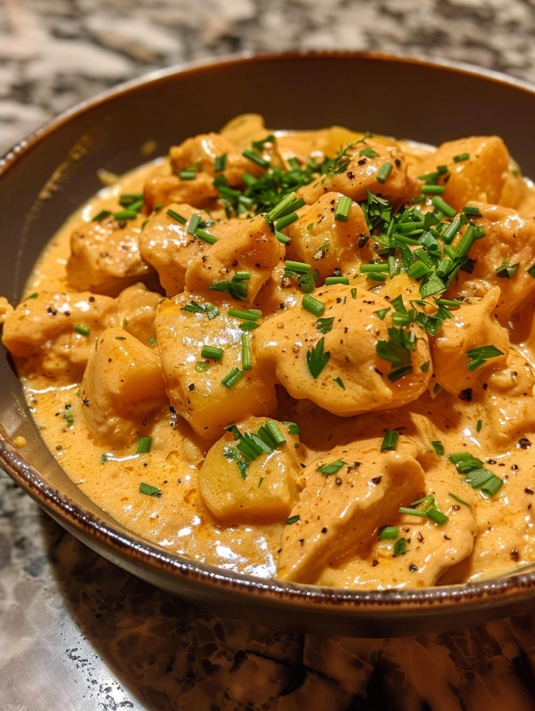 Creamy Chicken & Potatoes Crockpot Recipe
