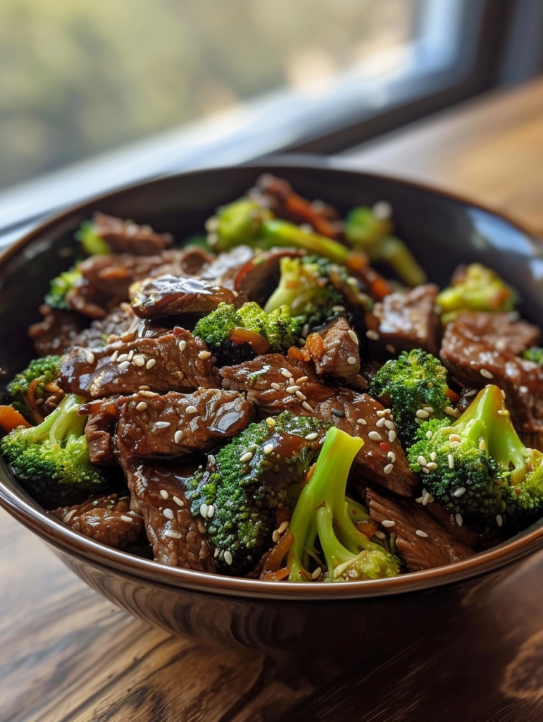 Crockpot Cowboy Beef and Broccoli That Will Change Dinner Forever