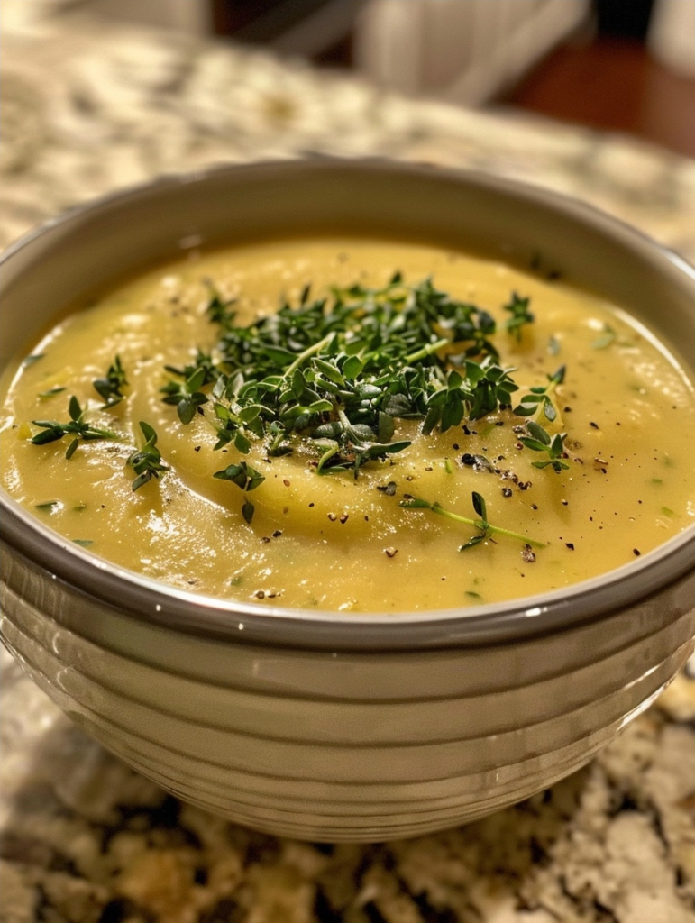 Crockpot Zucchini Soup Recipe for Cozy Weeknights