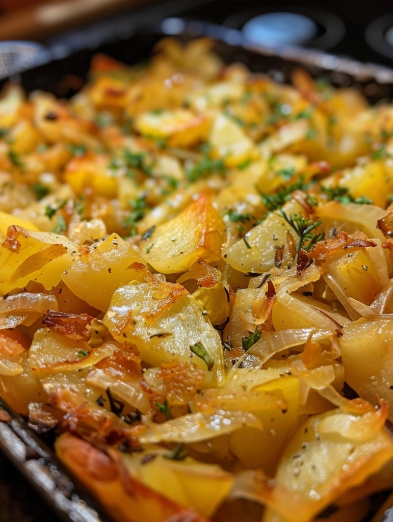 Filthy Cabbage Potatoes: Best Crockpot Recipe for Families