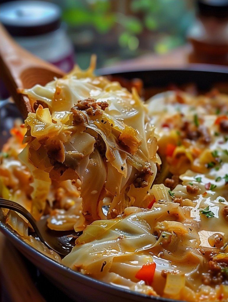 Filthy Cabbage | The Ultimate Cheesy Cabbage Comfort Food Recipe