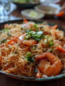 Pansit Bihon Crockpot Recipe for Busy Families