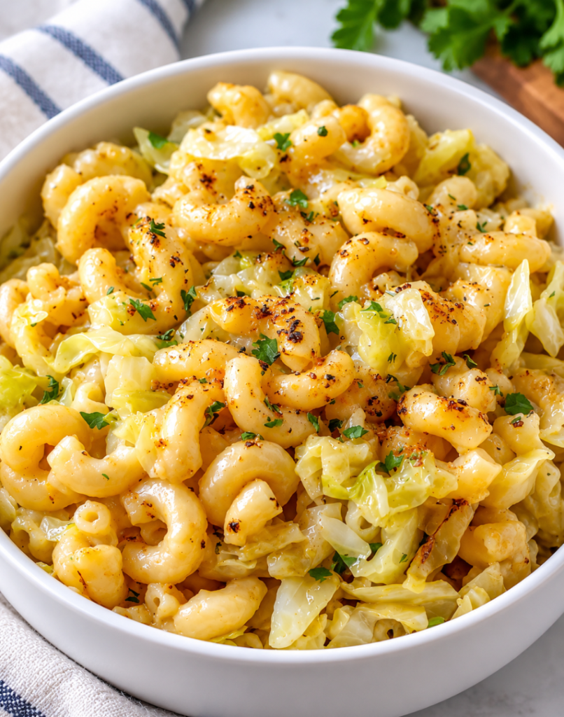 Slow Cooker Poor Man's Cabbage and Macaroni The Ultimate Comfort Food Recipe